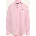 Polo Ralph Lauren Dámská Lněná Košilová Halenka, růžová /...