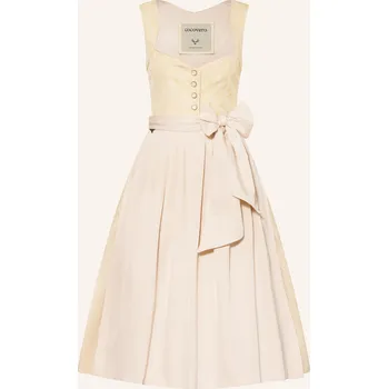 Dámská halenka Cocovero Dámský Dirndl Josephine, žlutá, 36