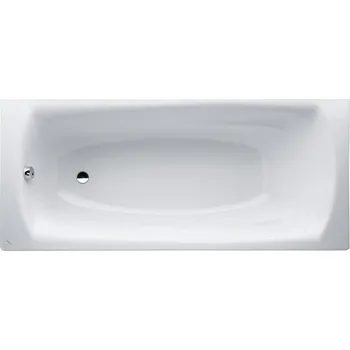 Vana LAUFEN PALLADIUM Ocelová vana, tloušťka 3 mm, s protihlukovou izolací 1700x750, Bílá - H2251100000401