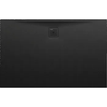 Sprchová vanička LAUFEN PRO Sprchová vanička, obdélníková, s odtokem na delší straně, materiál Marbond 1400x900, Černá - H2109590800001