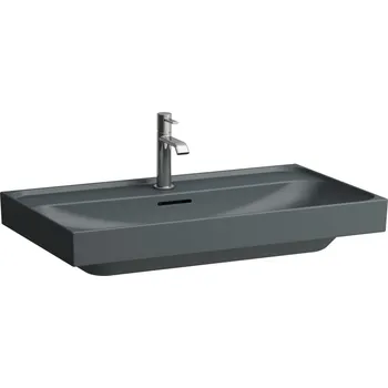 Umyvadlo LAUFEN MEDA Umyvadlo, broušená spodní část umyvadla 800x460, Grafit mat - H8161177581041