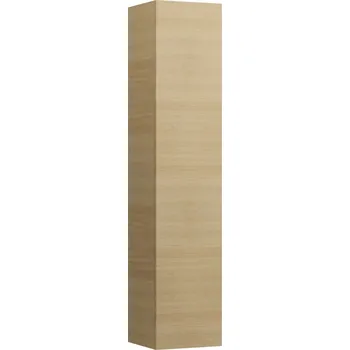 Nábytek LAUFEN ILBAGNOALESSI Vysoká skříňka, závěsy dvířek vlevo 350x335, Světlý dub - H4304610972501