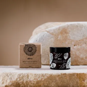 Pleťový krém Alma Měsíčková péče 60 ml / 120 ml Objem: 60 ml Zklidňující bylinná péče