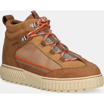 Pánská obuv Semišové tenisky Sorel ONA AVE PEAK BOOT WP 2138441242 hnědá 88X, EUR 36