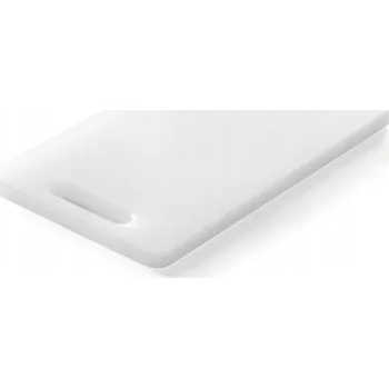 Kuchyňské prkénko Kuchyňské prkénko na krájení a sekání s úchytem HDPE 30x20cm - Hendi 82635