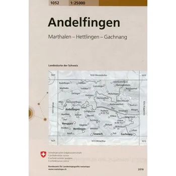 Landeskarte der Schweiz Andelfingen