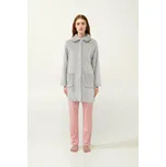 Vamp Dámský zimní fleecový župan s knoflíky 23281