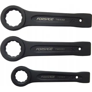 Klíč Forsage Rázový očkový klíč 105 mm