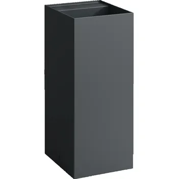 Umyvadlo Kartell LAUFEN Volně stojící umyvadlo, se speciálním skrytým vývodem 375x435, Grafit mat - H8113317581121