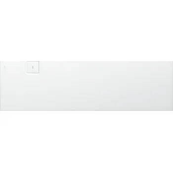 Sprchová vanička LAUFEN SOLUTIONS Sprchová vanička, obdélníková, s odtokem na straně, materiál Marbond 2000x1000, Bílá - H2144450000001