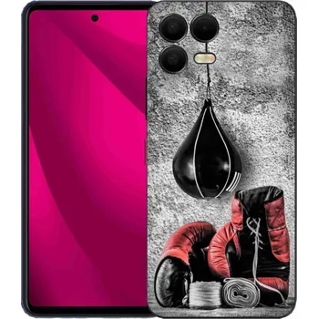 Boxovací pytel Gelový kryt mmCase na T-Mobile T Phone 3 Pro - boxovací pytel a rukavice