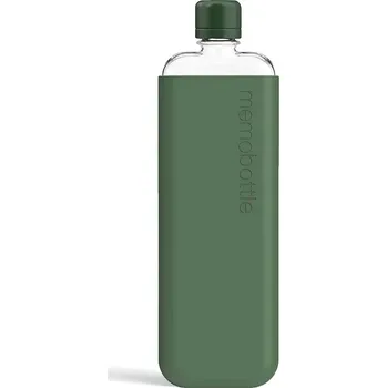 Láhev Láhev na vodu Memobottle Original Slim 450 ml M391 zelená 78X, vel. ONE SIZE
