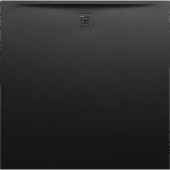 Sprchová vanička LAUFEN PRO Sprchová vanička, čtvercová, s odtokem na straně, materiál Marbond 1400x1400, Černá - H2129580800001