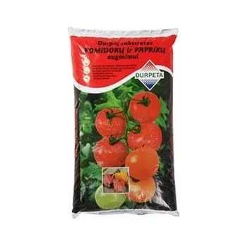 Substrát Rašelinový substrát pro rajčata a papriky DURPETA, 20l