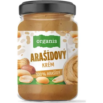 Organis Arašídový krém jemný 920 g