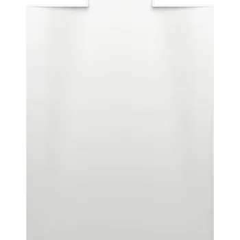 Sprchová vanička LAUFEN NIA Sprchová vanička, obdélníková, odtok do stěny, Marbond 1000x800, Bílá - H2100320000001