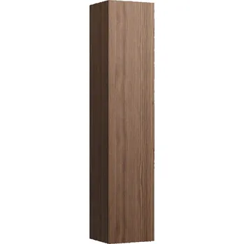 Nábytek LAUFEN ILBAGNOALESSI Vysoká skříňka, závěsy dvířek vlevo 350x335, Noce canaletto - Dřevěná dýha - H4304610976301