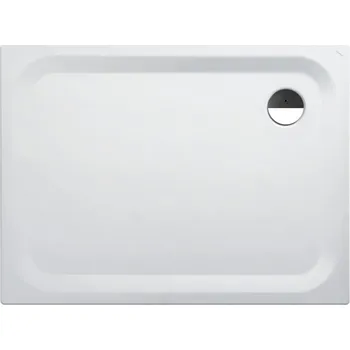 Sprchová vanička LAUFEN PLATINA Sprchová vanička, obdélníková, ocel 3,5 mm, extra plochá (25 mm) 1200x900, Bílá - H2150320000401