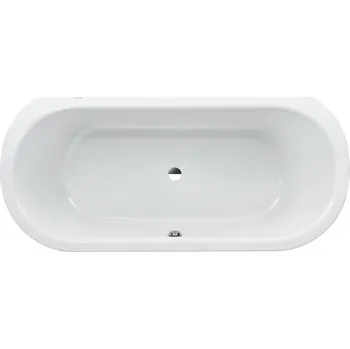 Vana LAUFEN SOLUTIONS Oválná vana, s konstrukcí, sanitární akrylát 1900x900, Bílá - H2255110000001