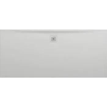 Sprchová vanička LAUFEN PRO Sprchová vanička, obdélníková, s odtokem na delší straně, materiál Marbond 2000x900, Light grey - H2159530770001