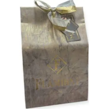 Pečivo Flamigni panettone glazované v dárkové tašce 1kg