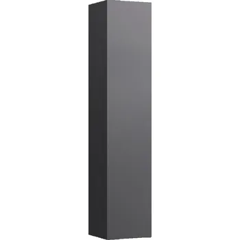 Nábytek Kartell LAUFEN Vysoká skříňka, závěs dvířek vpravo, push & pull 350x335, Břidlicově šedá - H4082880336421