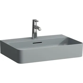 Umyvadlo LAUFEN VAL Umyvadlo 600x420, Grafit mat - H8102837581111