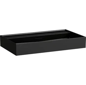 Umyvadlo Kartell LAUFEN Umyvadlo 800x460, Černá lesklá - H8103360201091