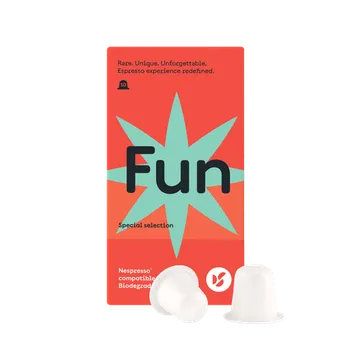 Káva Fun • kapsle