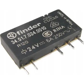 Relé Mechanické relé Finder 34.51.7.024.0010