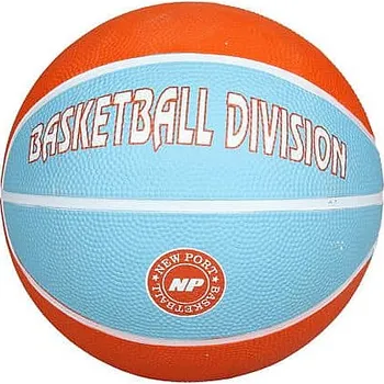 Basketbalový míč New Port Print Mini basketbalový míč oranžová Velikost míče: č. 3