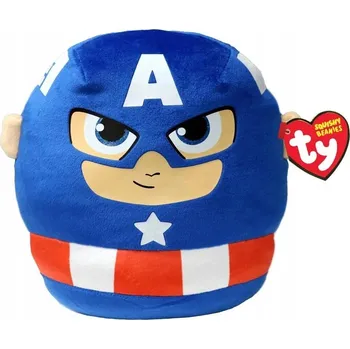 plyšák Hračka plyšák Pro Děti MARVEL Squishy Beanies Vysoká KVALITA