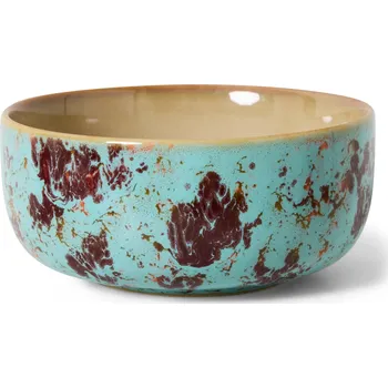 HK living Kameninová miska 70’s Dessert Patina 400 ml