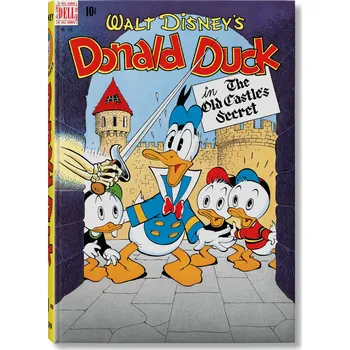 Cizojazyčná kniha Disney Comics Library. Carl Barks’s Donald Duck. Vol. 1. 1942–1950