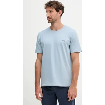 Tričko BOSS Mix&Match T-Shirt R bílá barva, 50515312 05X, vel. M