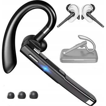 Sluchátka BLUETOOTH 5.1 BEZDRÁTOVÁ SLUCHÁTKA S POUZDRO NA DÁREK