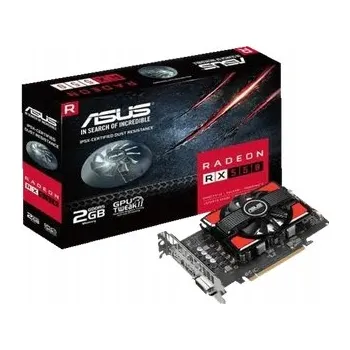 Grafická karta Grafická karta Asus Radeon RX 550 2GB do počítače