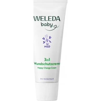 Dětská kosmetika Ochranný krém 3 v 1 pro děti Baby MED Weleda 50 ml