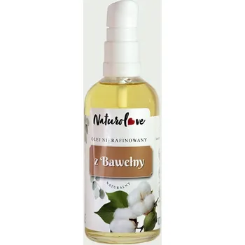Pleťový olej Naturolove BAVLNĚNÝ OLEJ na obličej a vlasy 50 ml
