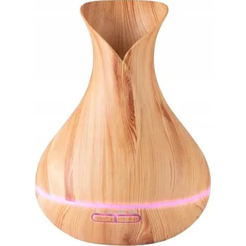 Aroma difuzér Aroma difuzér zvlhčovač vzduchu dřevěný 400 ml