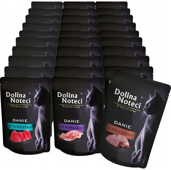 Krmivo pro kočku Dolina Noteci Premium Sterilizovaná Kočka MIX CHUTÍ 30x85g