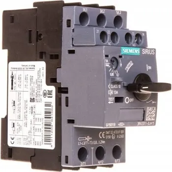 vypínač Motorový vypínač Siemens 11 V IP20 1 A