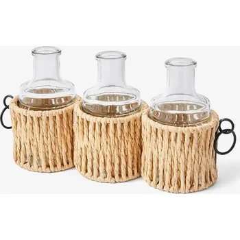 Váza Váza Bonprix sklo 18 cm