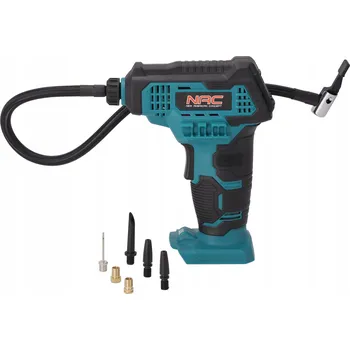 Kompresor Bezolejový kompresor NAC CO-LI-20V 0 l 7 bar