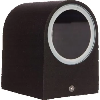 Nástěnné svítidlo Zahradní nástěnné svítidlo GTV černé GU10 35 W