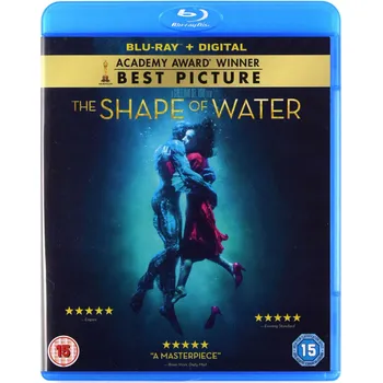 Blu-ray film The Shape of Water (Kształt wody) (EN) Blu-ray disk