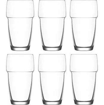 Sklenice Sklenice na nápoje LAV 340 ml 6 ks