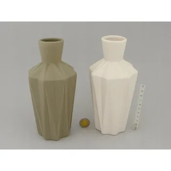 Váza Keramická váza 10 x 20 cm