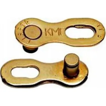 Řetěz na kolo ZLATÁ SPOJKA ŘETĚZU SHIMANO KMC CL-555R pro 11rychlostní řetězy 11sp