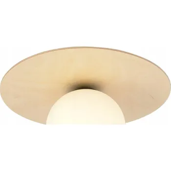 STROPNÍ SVÍTIDLO STROPNÍ SVÍTIDLO EMIBIG KENZO 1142/1B DŘEVO / BÍLÁ